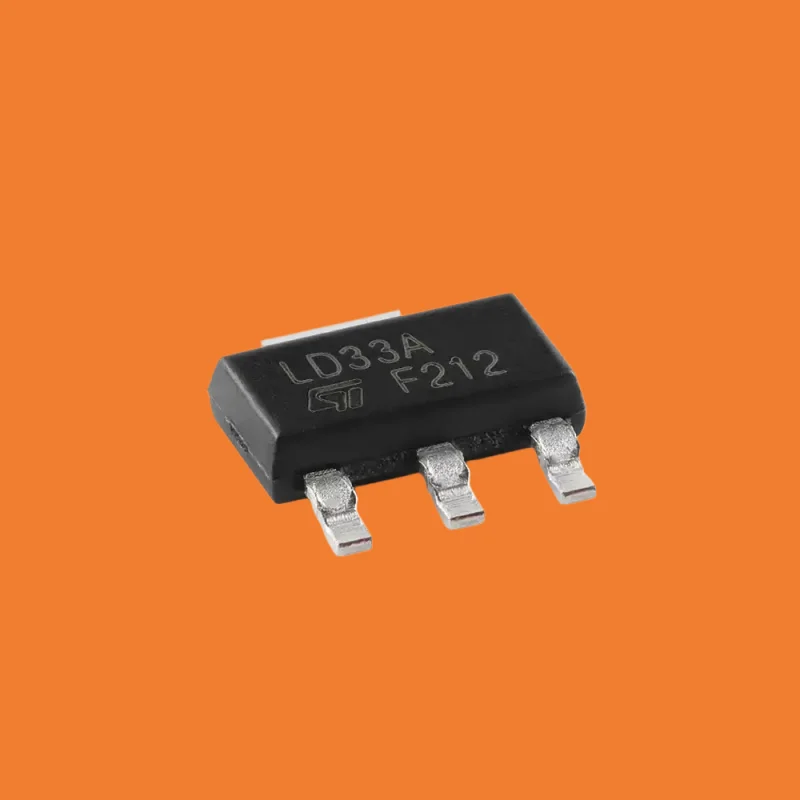 20pcs/Original Genuine LD1117AS33TR SOT-223 Low Voltage Drop Fixed Positive Voltage Regulator Chip