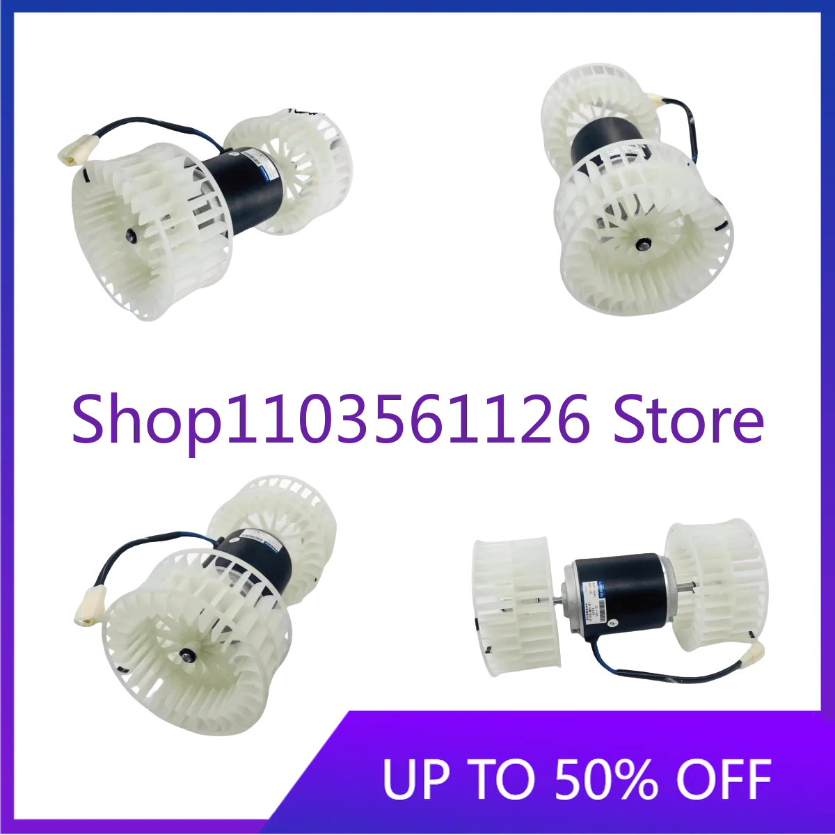 SY55/60 New 55/60/ Excavator 60/65 Air Conditioning Heating Motor High Quality Blower