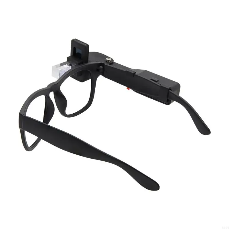 U13B Kính kính mắt thông minh phong cách nâng cao với màn hình 1,1 inch và cảm biến trí tuệ nhân tạo tích hợp
