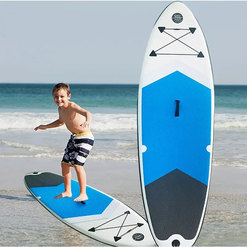 Sup Air Pump Inflatable Kayak Stand Up Paddel Standup Board Inflatable Paddle Board Sap With Fins For Waterplay