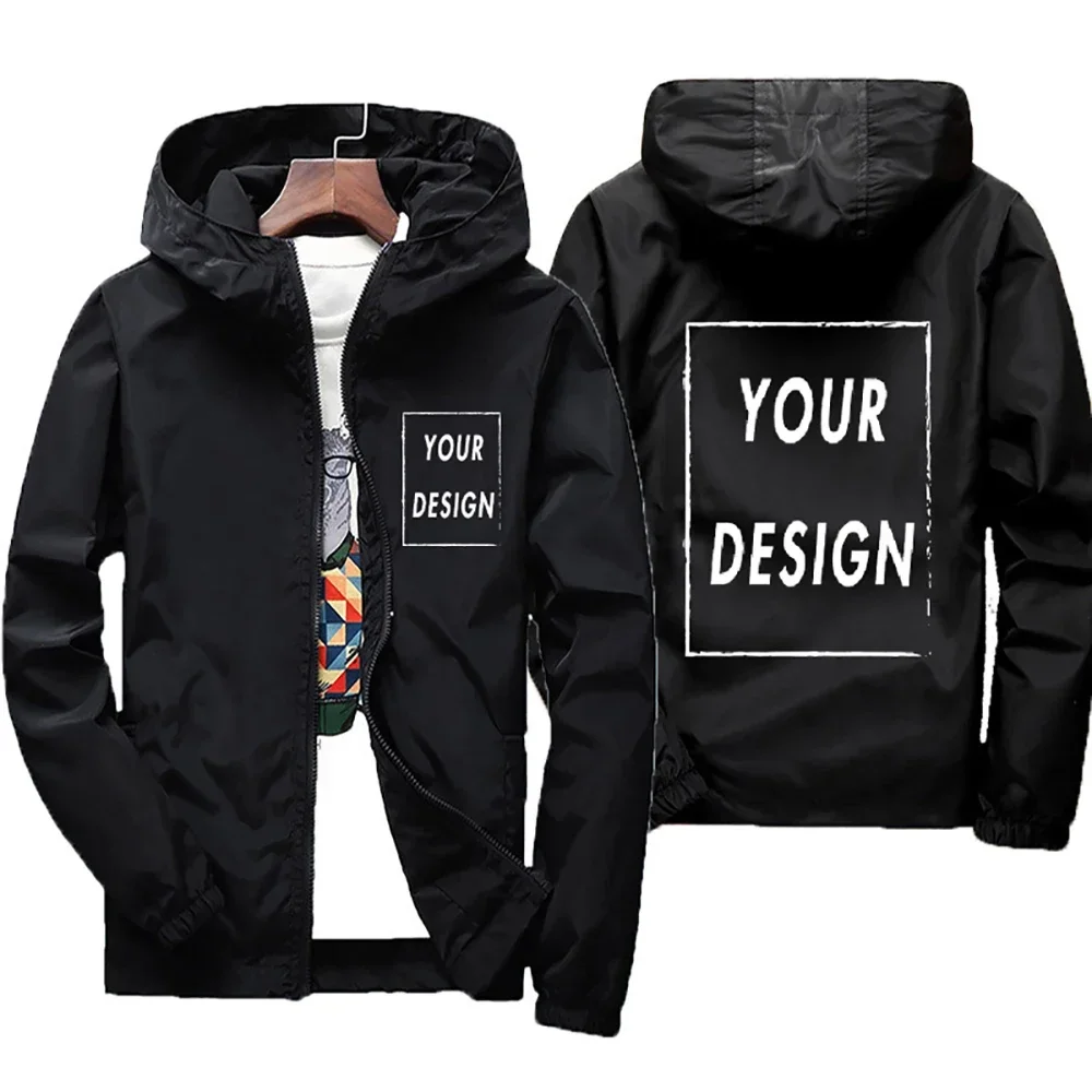 Autumn Jacket with Custom Frame Logo Men's Warm Waterproof Windbreaker Fashion Casual Black and Red Outdoor Green Jacket 15 Se0605e7d92954cbab1742fe80f78f6acJ