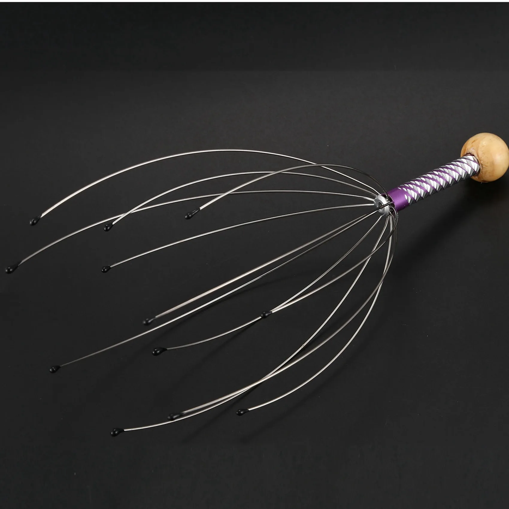 

2X Scalp Head Massager (Colors May Vary)