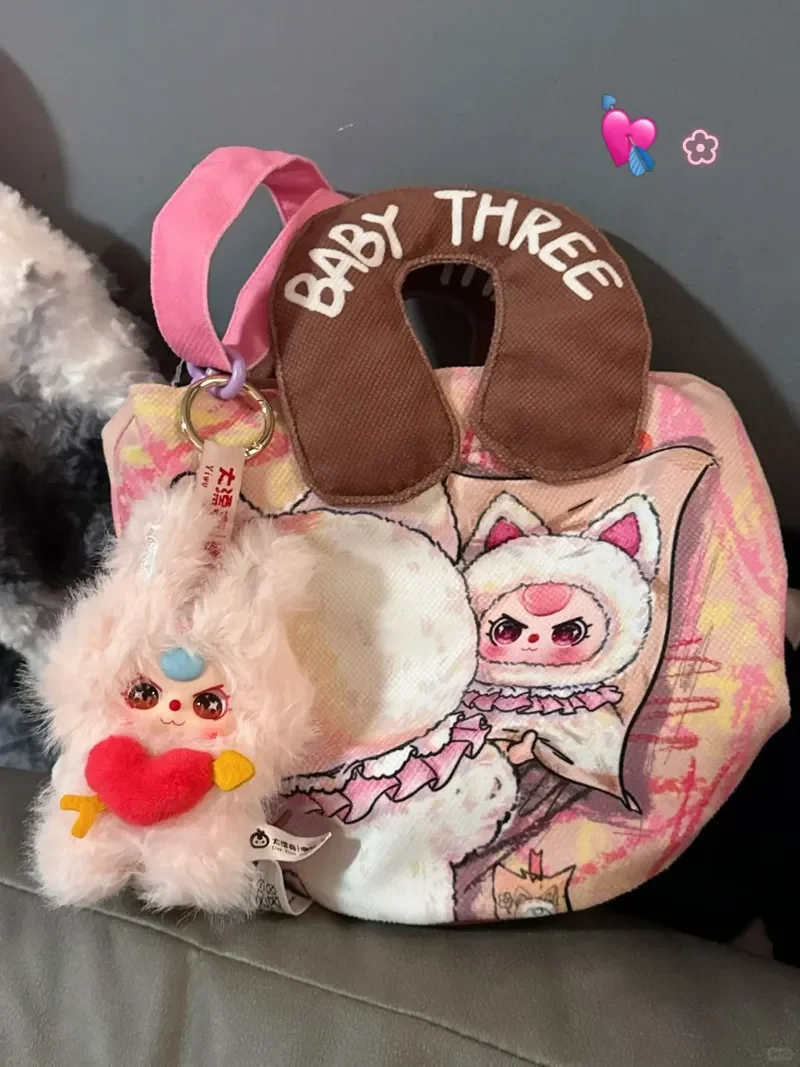 2025年新作 本物 ベビー三杯の愛神人形 ミステリーブラインドボックス 可愛い人形バッグペンダント 女の子向けサプライズギフト
