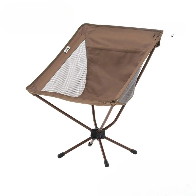

Nordic simple retro outdoor folding chair camping beach table and chair portable lying picnic fishing chair