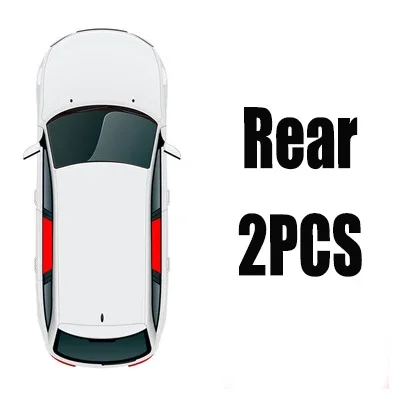 Custom Snap Car Window Sunshade For Skoda Octavia MK4 Standard RS VRS Combi 2021 2022 2023 2024-2026 Side Curtain Frame Curtain image 3