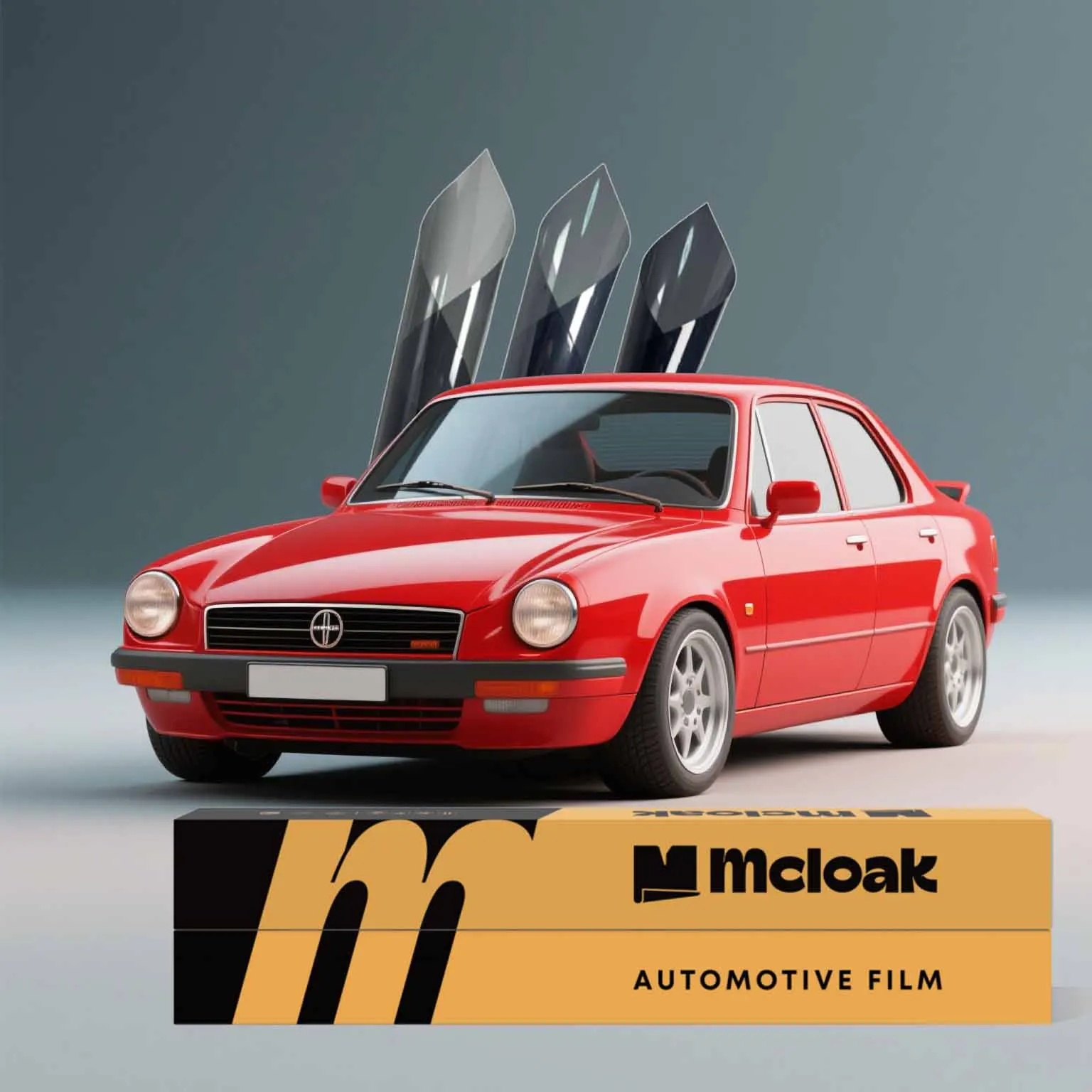 究極のUV400保護、熱反射、自己修復ナノセラミックUV+シリーズウィンドウフィルム（テスラモデルY用）、70%可視光透過率、PET TPU製