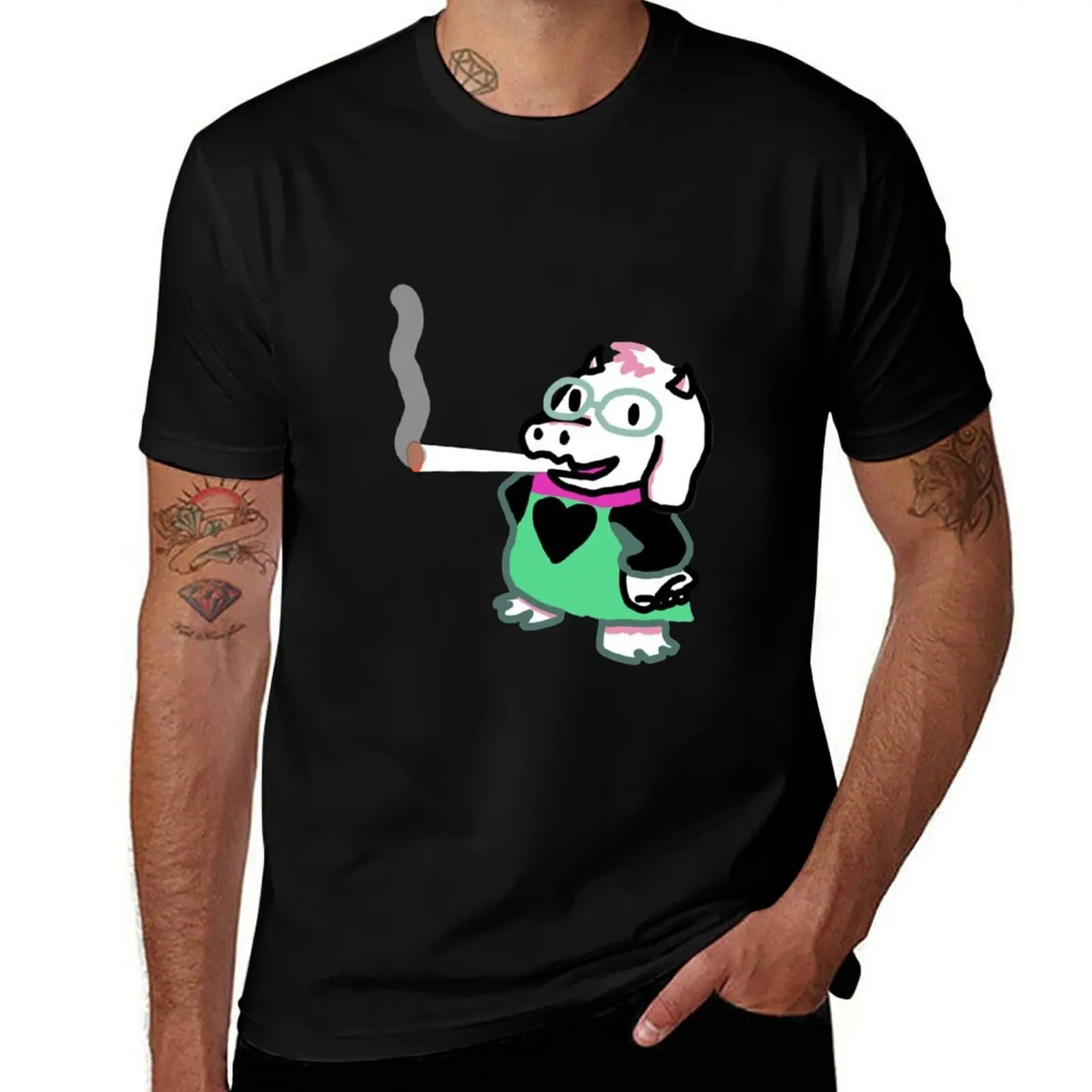 

Ralsei Blunt design T-Shirt UV Sun Protection Tee Shirt