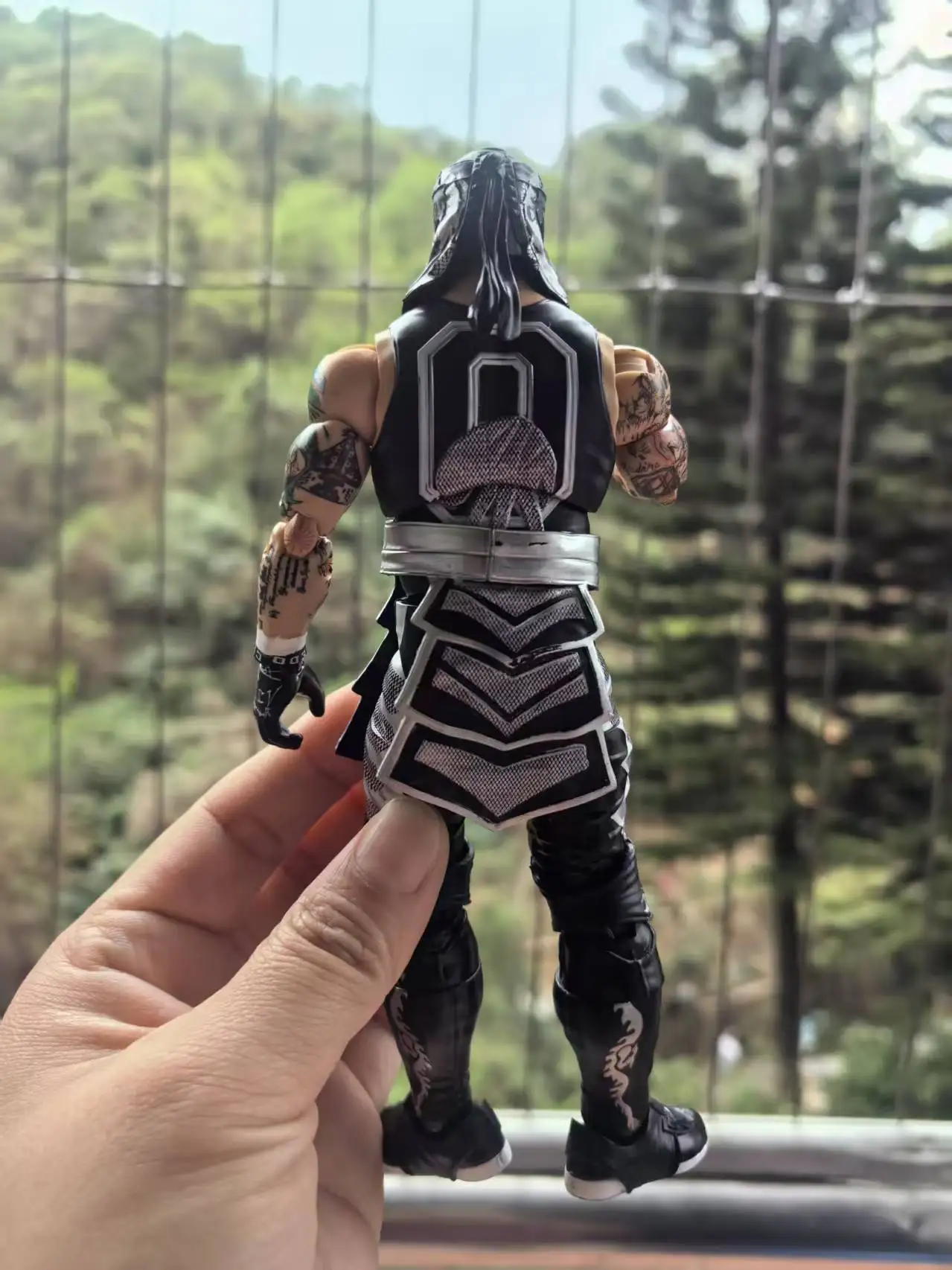Pentagón Jr. / Penta El Zero Miedo aew Toy Wrestling Action Figure