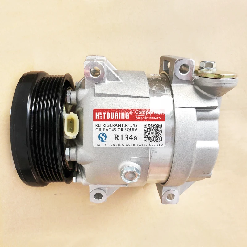 Ac Compressor For CHEVROLET KALOS / Daewoo Kalos 96246405/96484932/96992888/96539394/96442920/965393 96539389 96801208 96539394