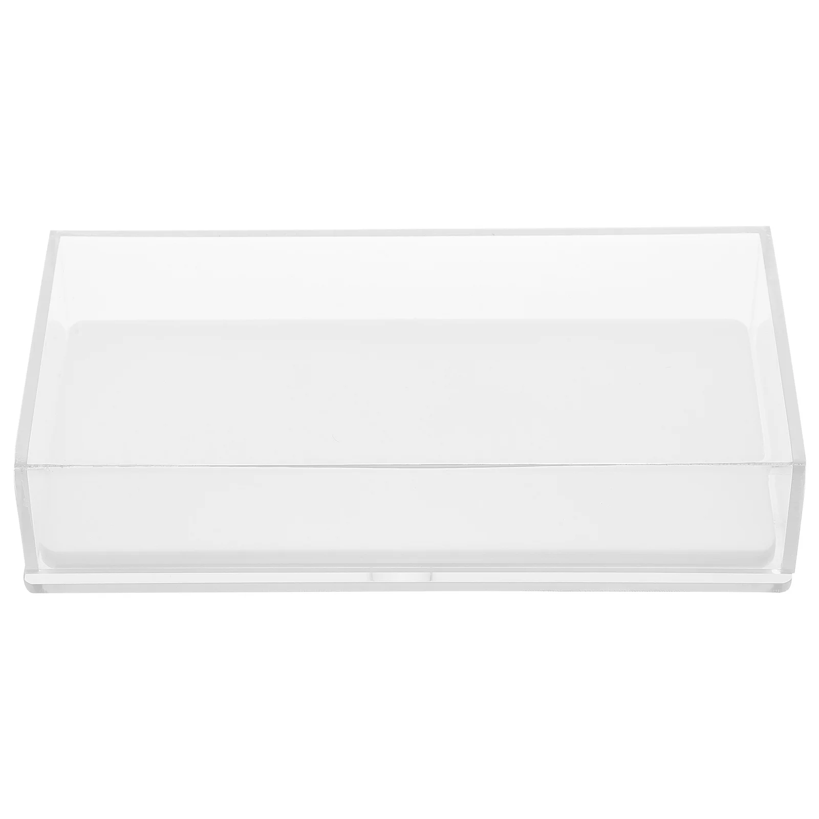 

Eyelash Storage Box Acrylic Makeup Organizer False Lash Display Case Eyelash Holder Lash Packaging Container