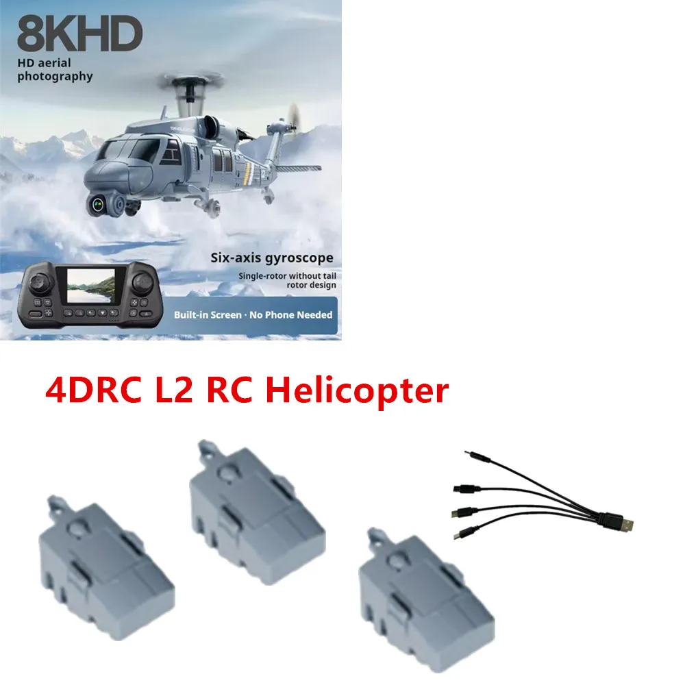 4DRC L2 Rc Helicopt…