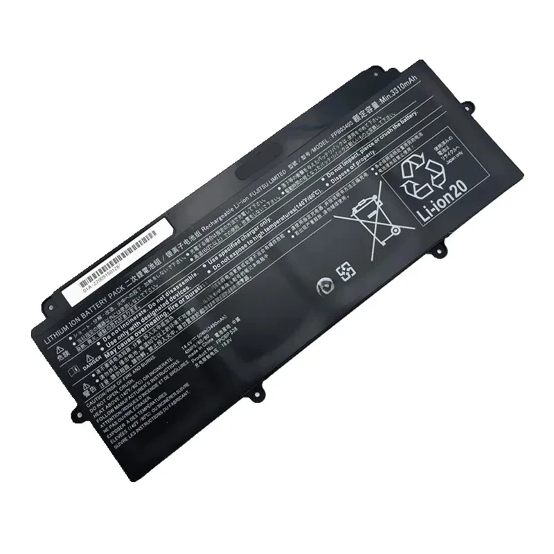 FPB0340S Laptop Battery 14.4V 50WH 3310mAh For Fujitsu FPCBP536 LifeBook U937 U938 U939 U939X CP737634-01