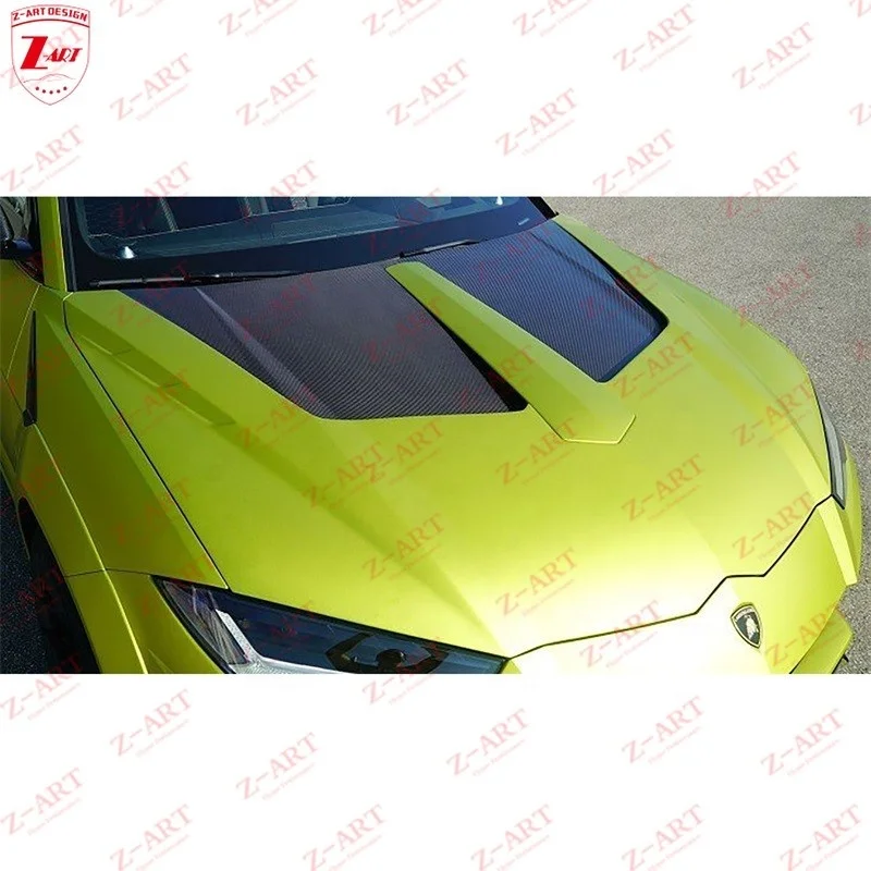 NOVI URUS Dry Carbon Fiber Aerokit for Lamborghini URUS Dry Carbon Fiber Body Kit for URUS 2019-2023 Lip Spoiler Parts