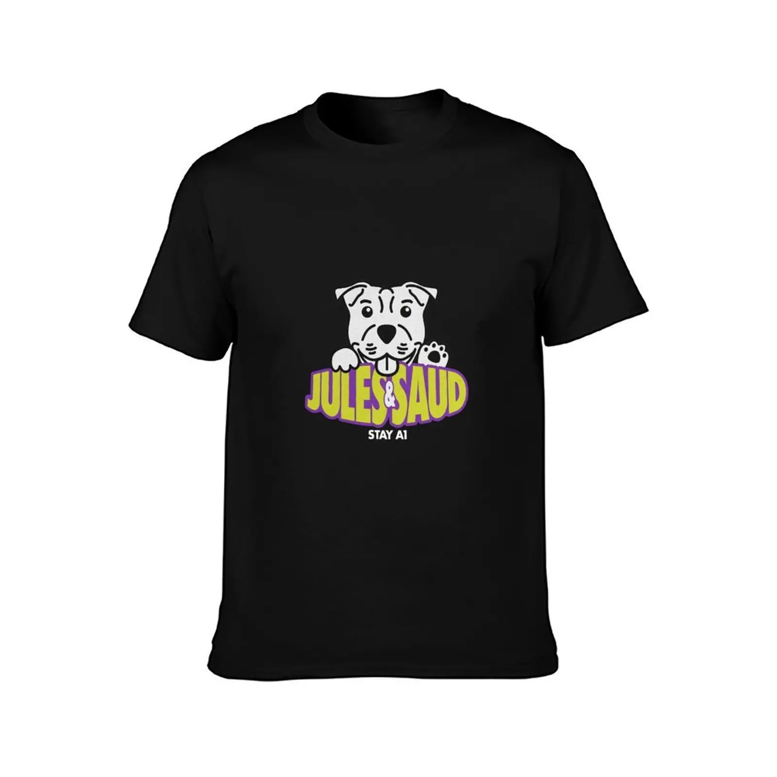 Jules amp amp Saud Merch Stay A1 Piglet T-Shirt, Summer Casual Cotton Tee, Oversized Streetwear Tops, Vintage Graphic Print