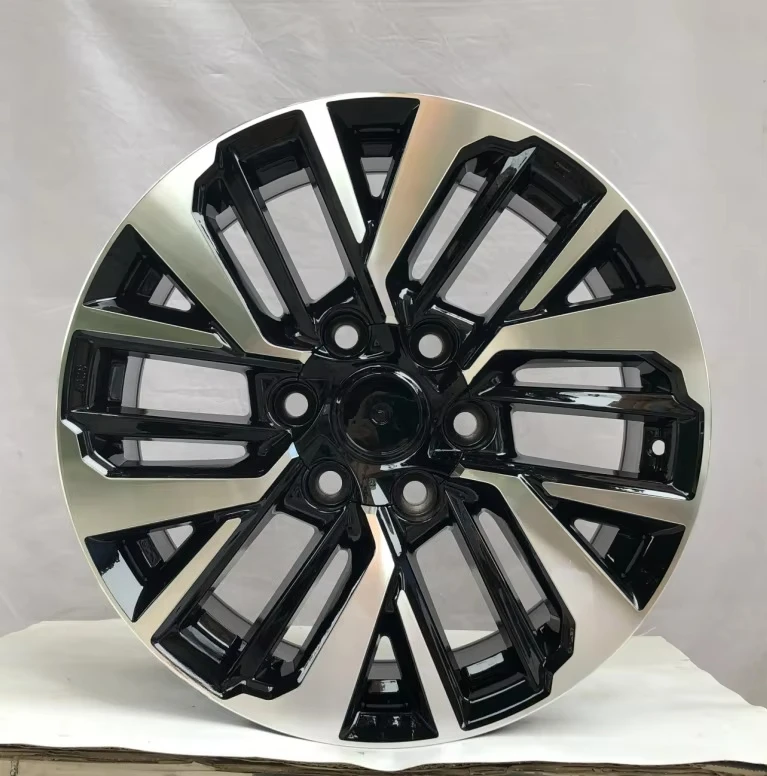 محور عجلات MAICTOP لجنوط عجلات لاند كروزر برادو FJ150 مقاس 18 بوصة 4*4