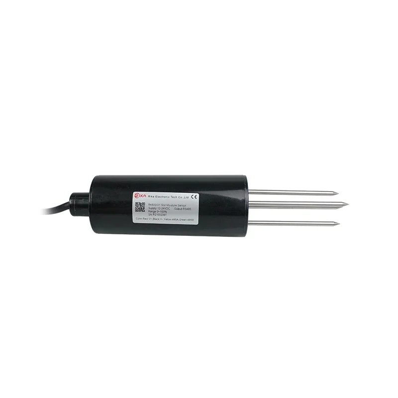 CM1 RK510-01 FDR 4-20mA/0-5V/0-2V/RS485 Soil Moisture Sensor Probe with Four 316L needle probe