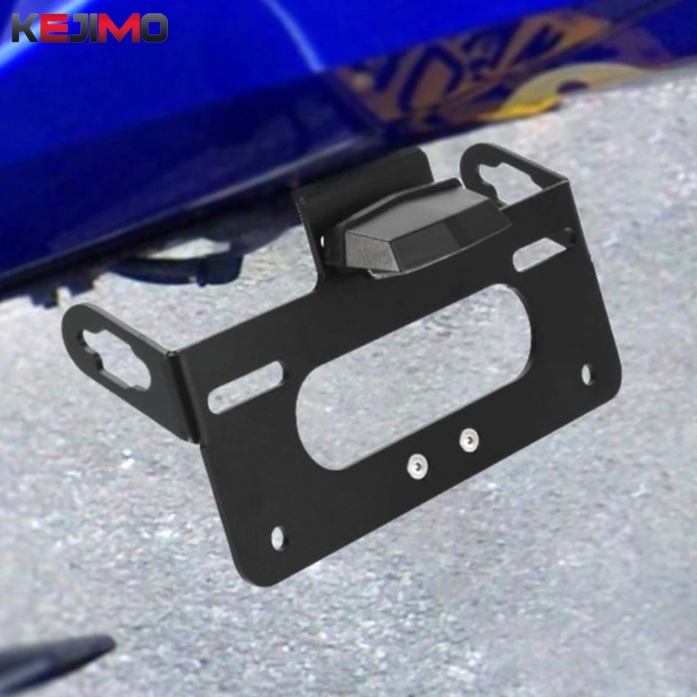 

2019 2018 2017 License Plate Holder Bracket Rear Tail Tidy Fender Eliminator Kit For 1290 Super Duke R 1290SuperdukeR 2013 2014