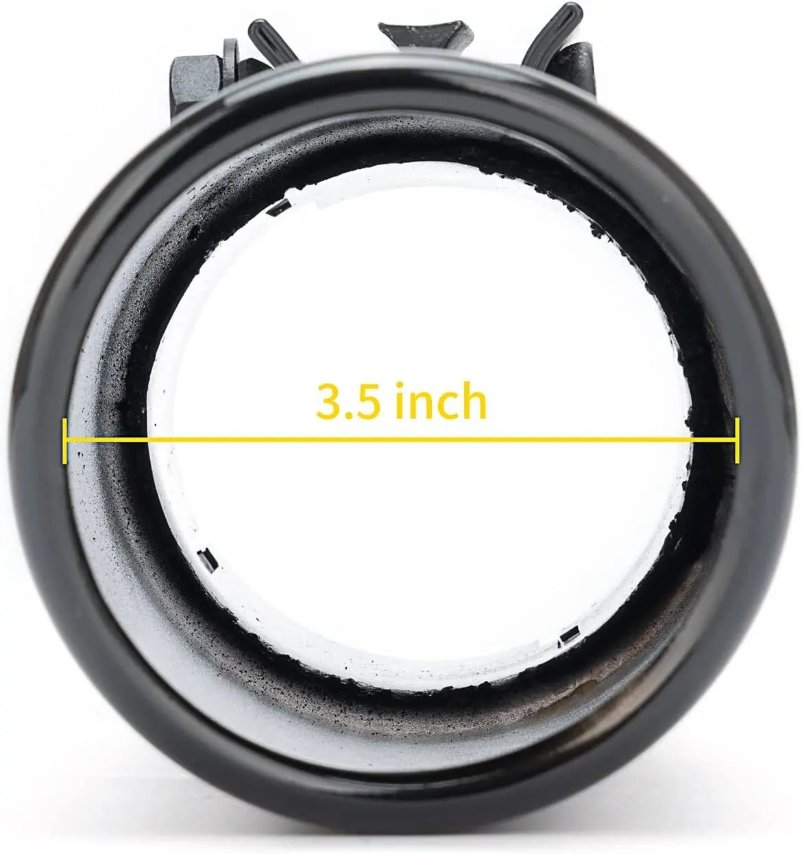 PT932-35180-02 نمط طويل سيارة كروم العادم تلميح ل 2005-2022 تويوتا تاكوما الأسود TP-1015