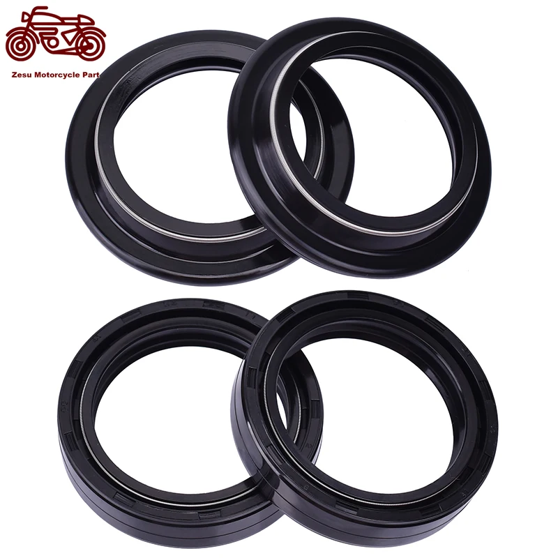 41 54 11 Motorcycle Parts Front Fork Damper Oil Seal for Har/ley Davidson FXSTC 1340 Softail Custom FXSTB1340 FXST1340 FXSB 1340