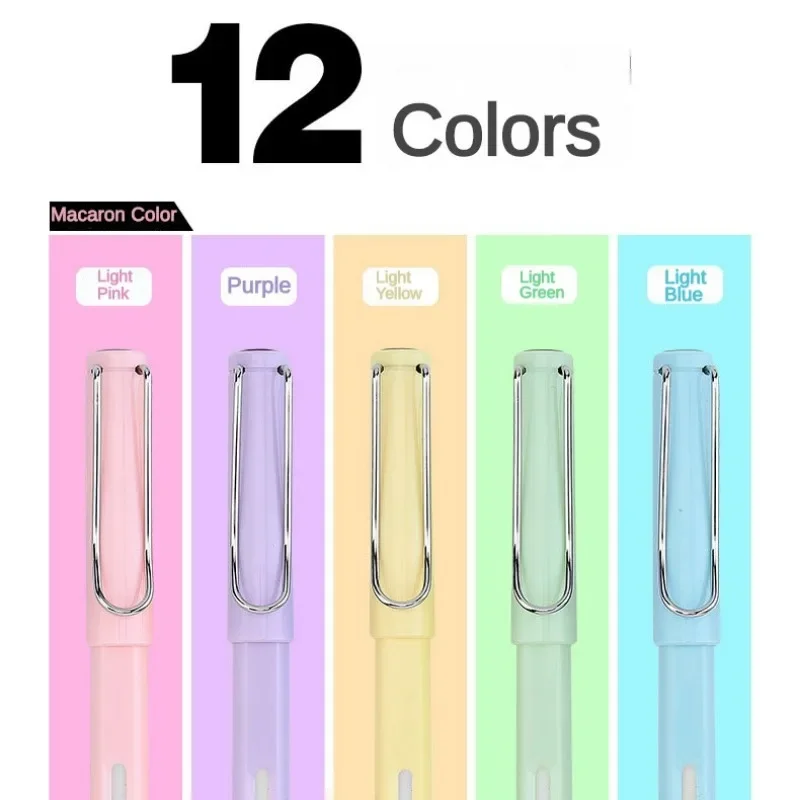 Infinity Pencil Art Sketch Color Kawaii Eternal Pencils No Sharpening for Girl School Office Supplies Stationery Gifts Pens