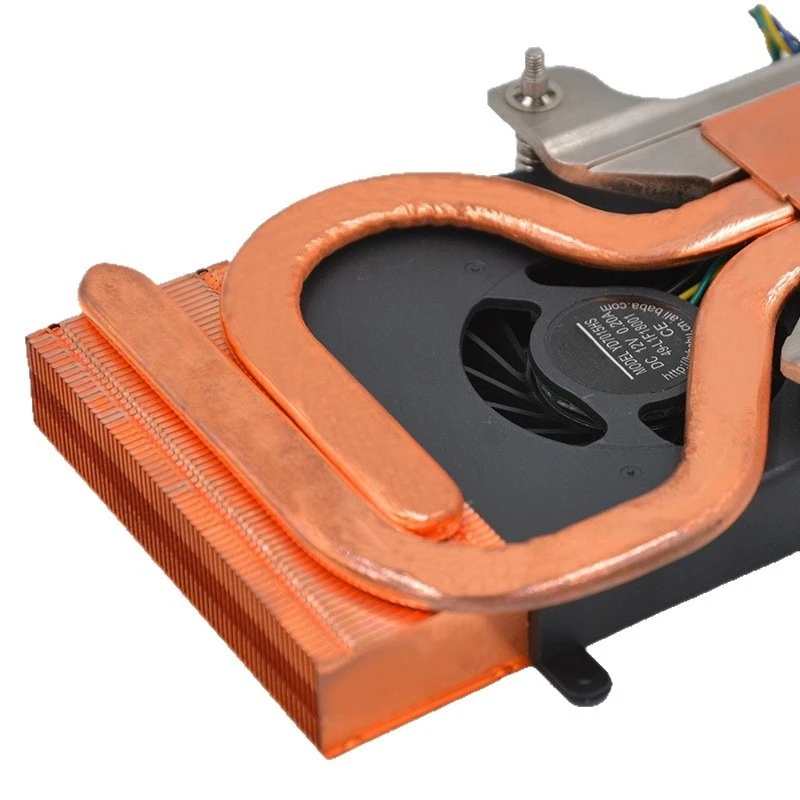 Thermal Module 7015 Dual Ball Bearing Heat Pipe Cooler for Education Industrial PC Active Heatsink