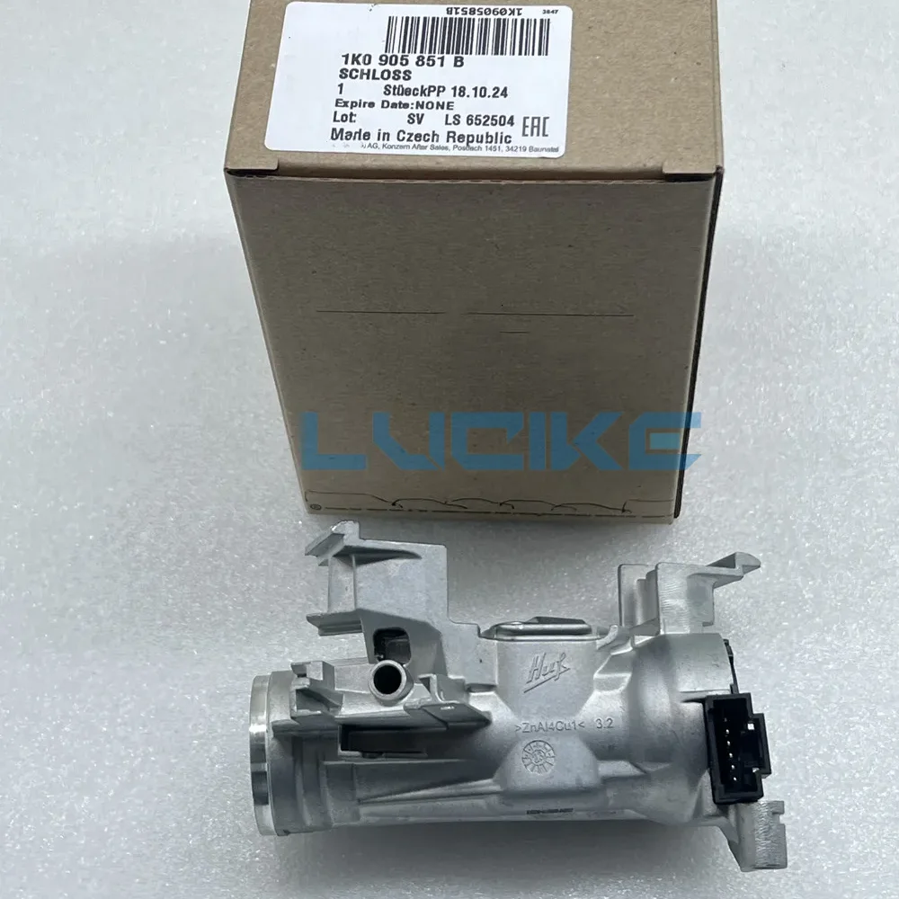 

Premium Genuine OEM Ignition Starter Switch Steering Lock Housing 1K0905851B 1K0905841 1K0905865 30936044 For Audi Seat Skoda VW