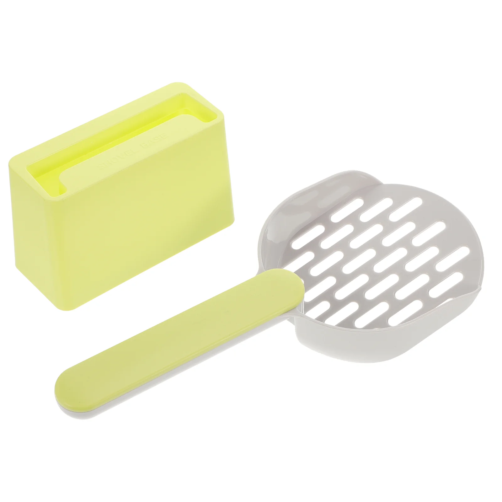 

Cat Litter Pet Cleaning Kit Trash Rack Kitten Cleanup Scoop Poop Scooper