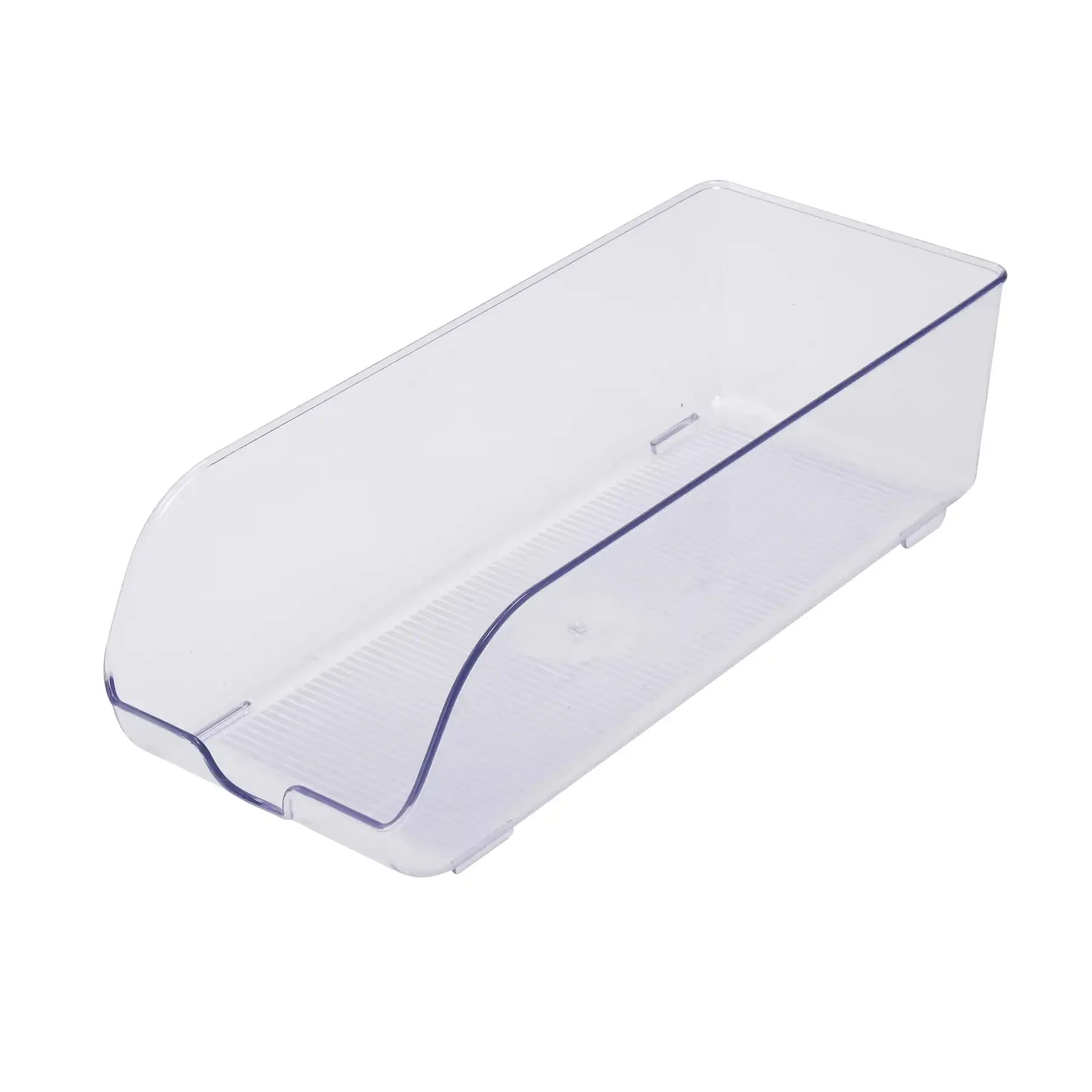 

Clear Plastic Refrigerator Soda Can Dispenser