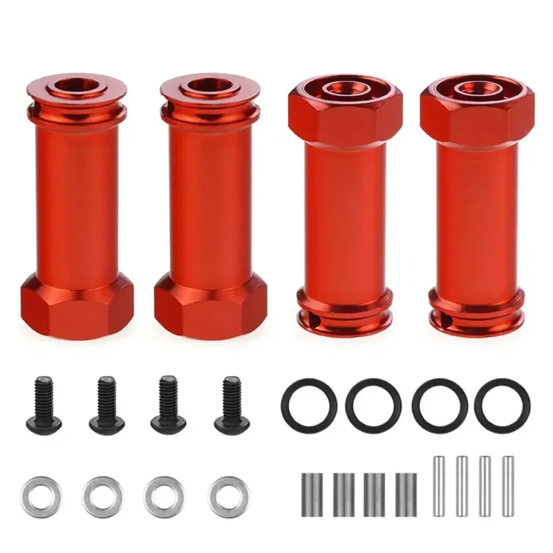 

12MM Aluminum Wheel Hex Adapters Long 29Mm Extension RC Car Conversion Parts for 1/12 Wltoys 12428 12423