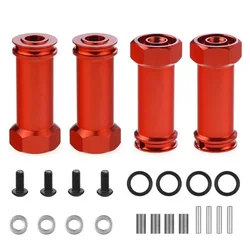 12MM Aluminum Wheel Hex Adapters Long 29Mm Extension RC Car Conversion Parts for 1/12 Wltoys 12428 12423