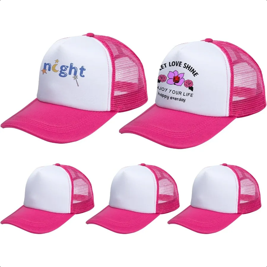 

Sublimation Hats 5PCS Sponge