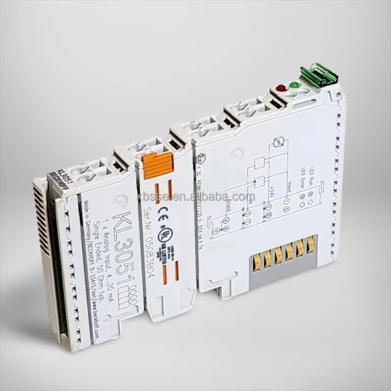 

KL3051 Beckhoff PLC Controller New Original Warehouse Stock