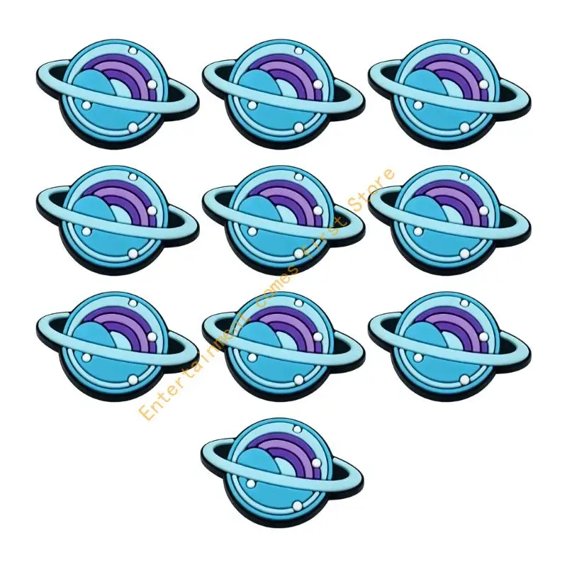 Cartoon Planet Tennis Dampener Set for Regular Use Silicone racket dampener 55KD