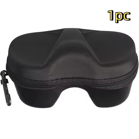 Diving Glasses Storage Box Underwater Mask Goggles Glasses Storage Diving Face Cover Snorkel Zipper Case for Underwater Swimming