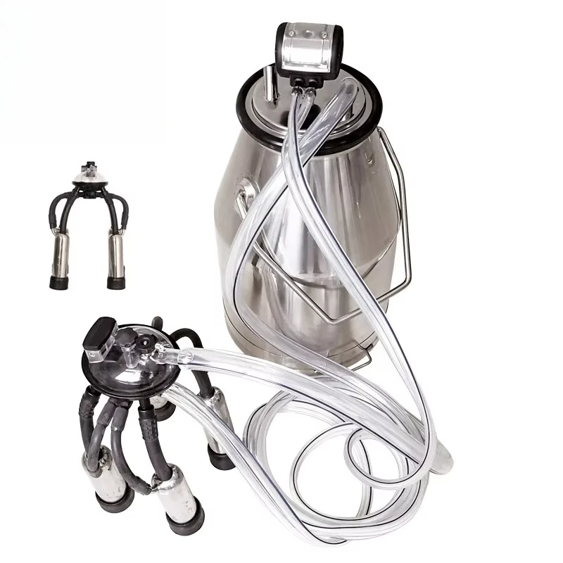 

Отличный прочный портативный доильный аппарат из коровьей нержавеющей стали объемом 25 л.