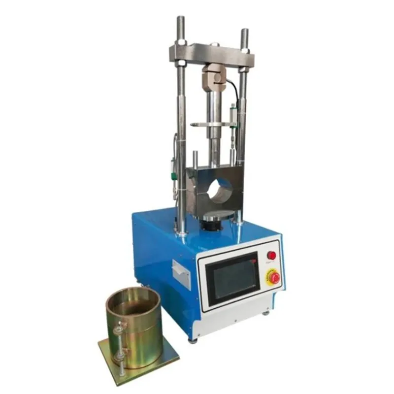 50KN CBR Marshall Testing Machine Fully Automated Multifunction Load Frame