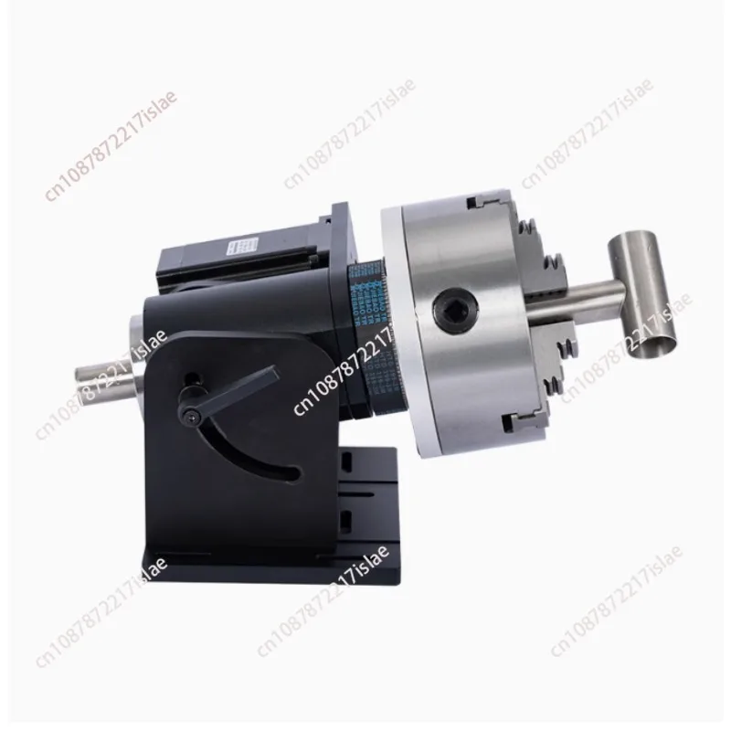 

New type of laser welding rotary table argon arc welding marking machine electric rotary table displacement machine rotation