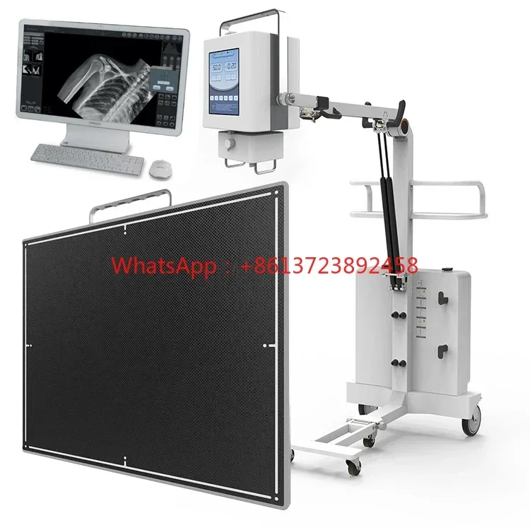 Medical 17*17 X-ray Panel Detector DR CsI Wireless Flat Panel Detector