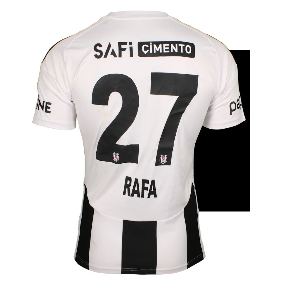 

2025 New Beşiktaş JK 3D Printed Soccer Jersey for Men and Women Breathable and Quick-drying T-shirt. Oversized T-shirt