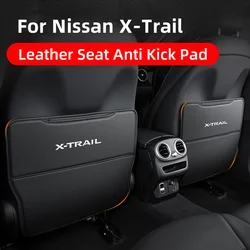 Anti Kick Pad For Nissan X-trail T30 T31 T32 Car Seat Back Protector Cover for Kids Auto Interior Anti Dirt Mat Car Accessories