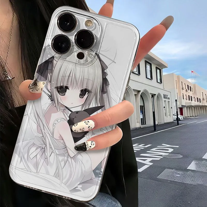 Anime Yosuga no Sora Kasugano Sora Phone Case for Oppo Realme Note 70 15 C71 C63 C65 C67 C55 C53 C35 C33 C31 C30 C20 12 11 10 9i - view 5