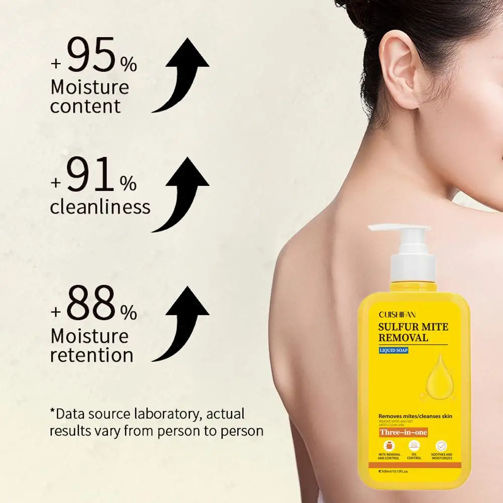 جل الاستحمام المضاد للعث، عطر يدوم طويلاً، تنظيف عميق، غسول زيت الجسم، إزالة الزيت، ترطيب العناية بالبشرة