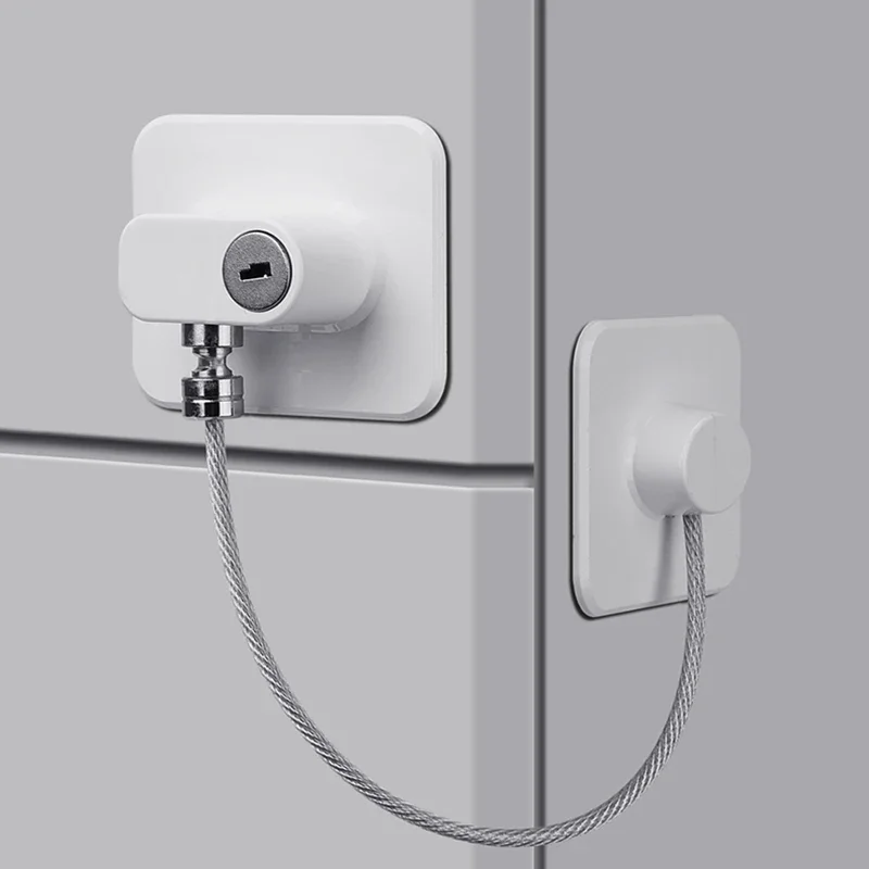 Multifunctionele Baby Kind Veiligheidsslot Raam Koelkast Opening Veiligheidskabel Deurslot Voor Kinderen Bescherming