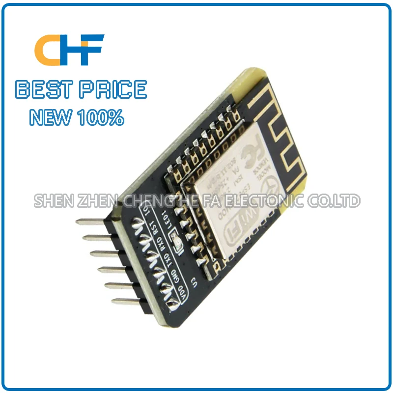 2pcs ESP8266-12F WIFI module iot wireless communication serial port transparent transmission AT