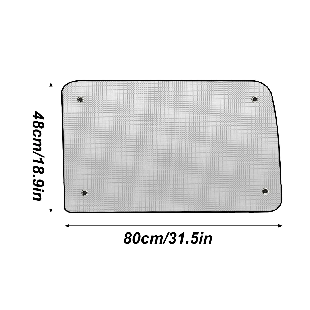 

8PCS For VW T5 T6 SWB RV Sun Shade Car Windscreen Replacement Waterproofing Sun Protection Windscreen Protection Set