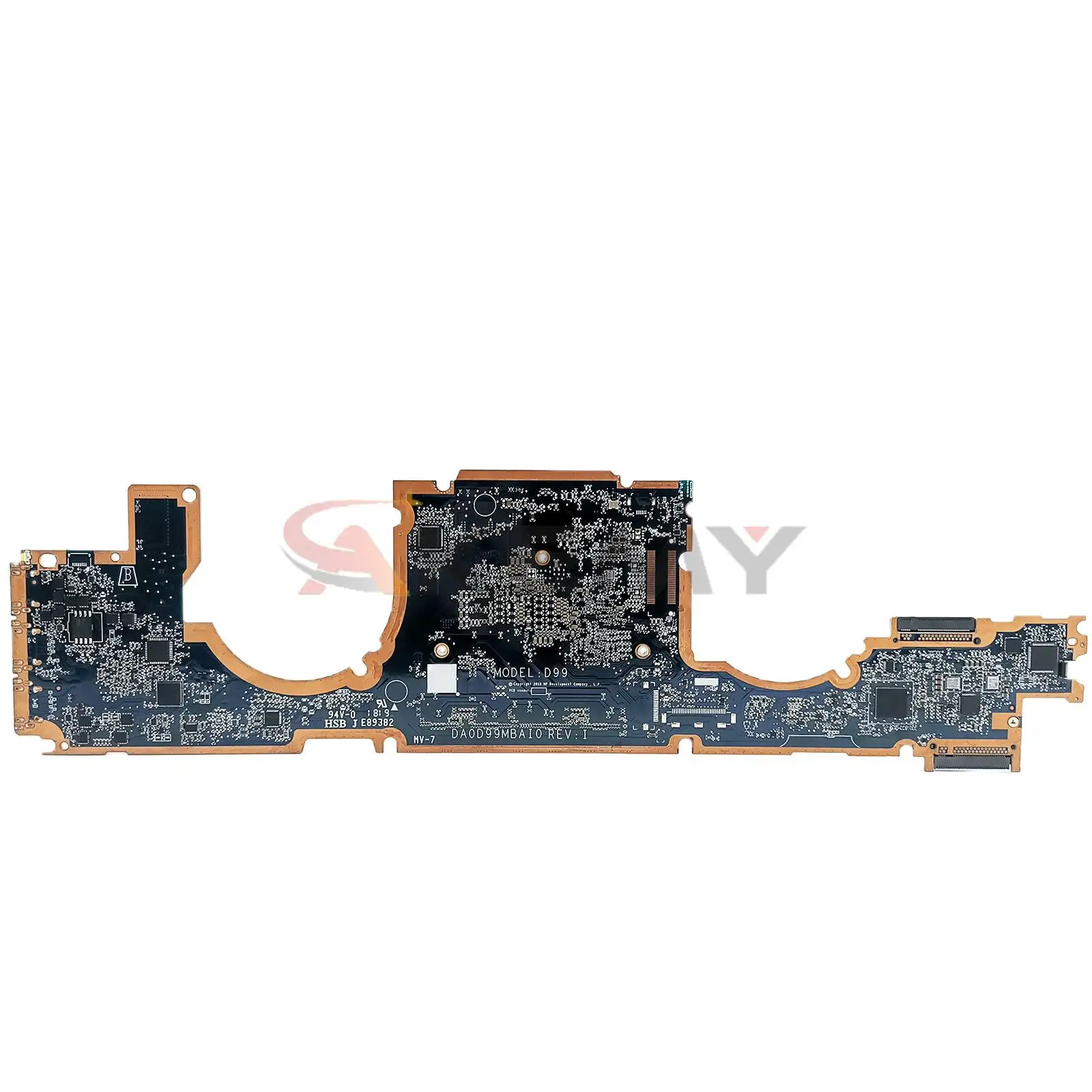 For HP Elite X2 1013 G3 Laptop Motherboard DA0D99MBAI0 With CPU i5 I7-8th Gen 8G RAM Mainboard L31339-601 L31978-601 Tested