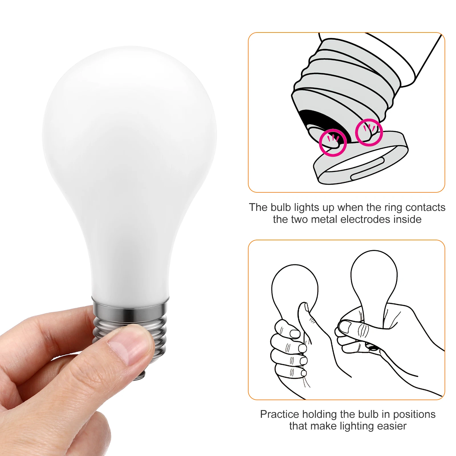 

Magical Tricks Light Plastic Props Close Easy Romantic Atmosphere Unexpected Surprises Long Term Use