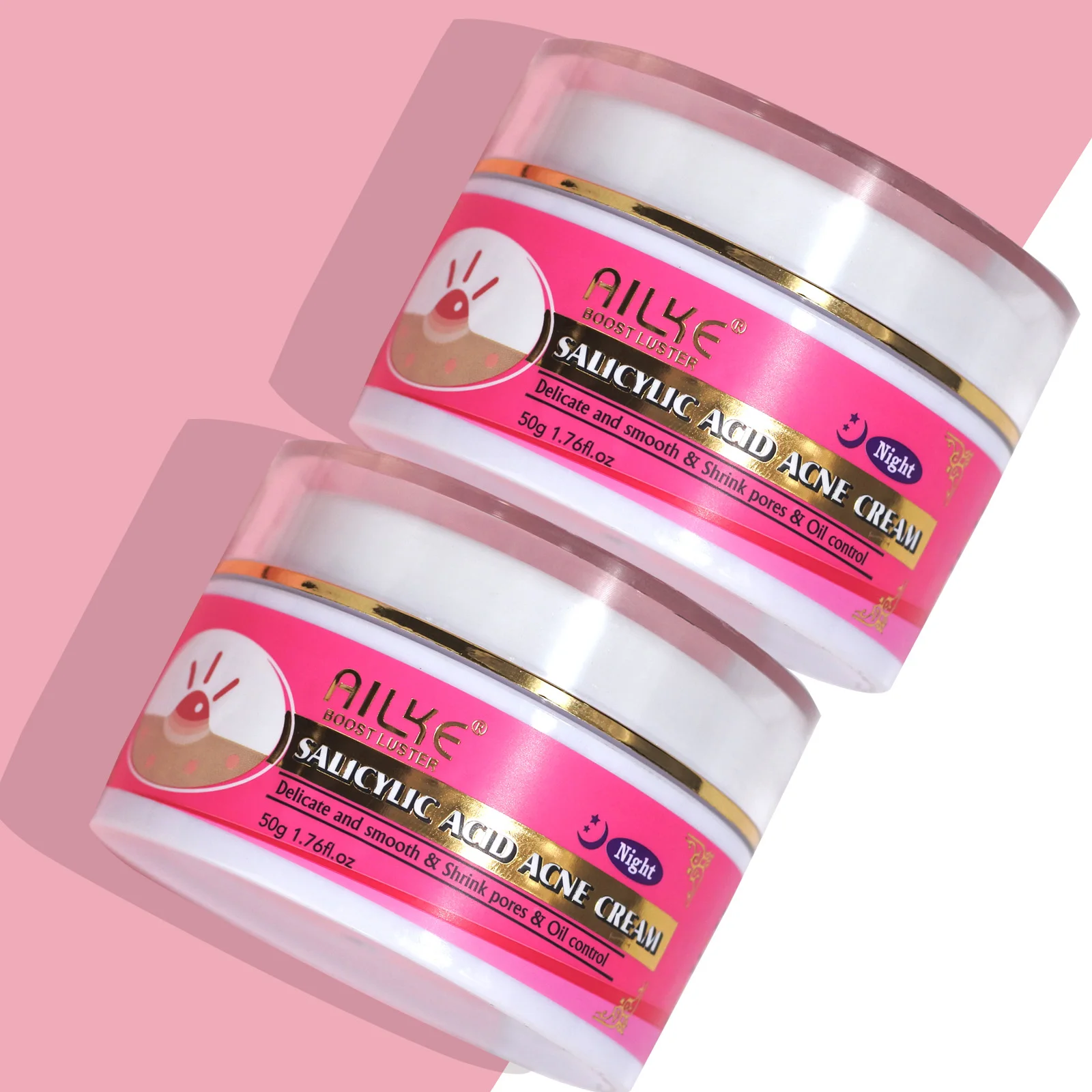 AILKE Organic Face Cream, Cleaning Skin, Effectively Defeats Dark Spots, Refreshing, Oil Control, For Women & Men