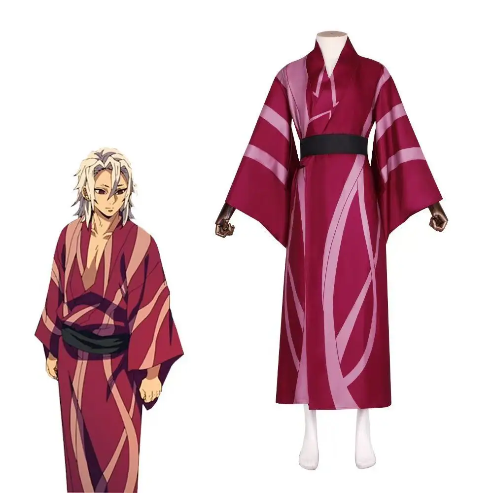 

Cosplay Demon Slayer Costume Shinazugawa Sanemi Demon Slayer Corps Anime Outfit