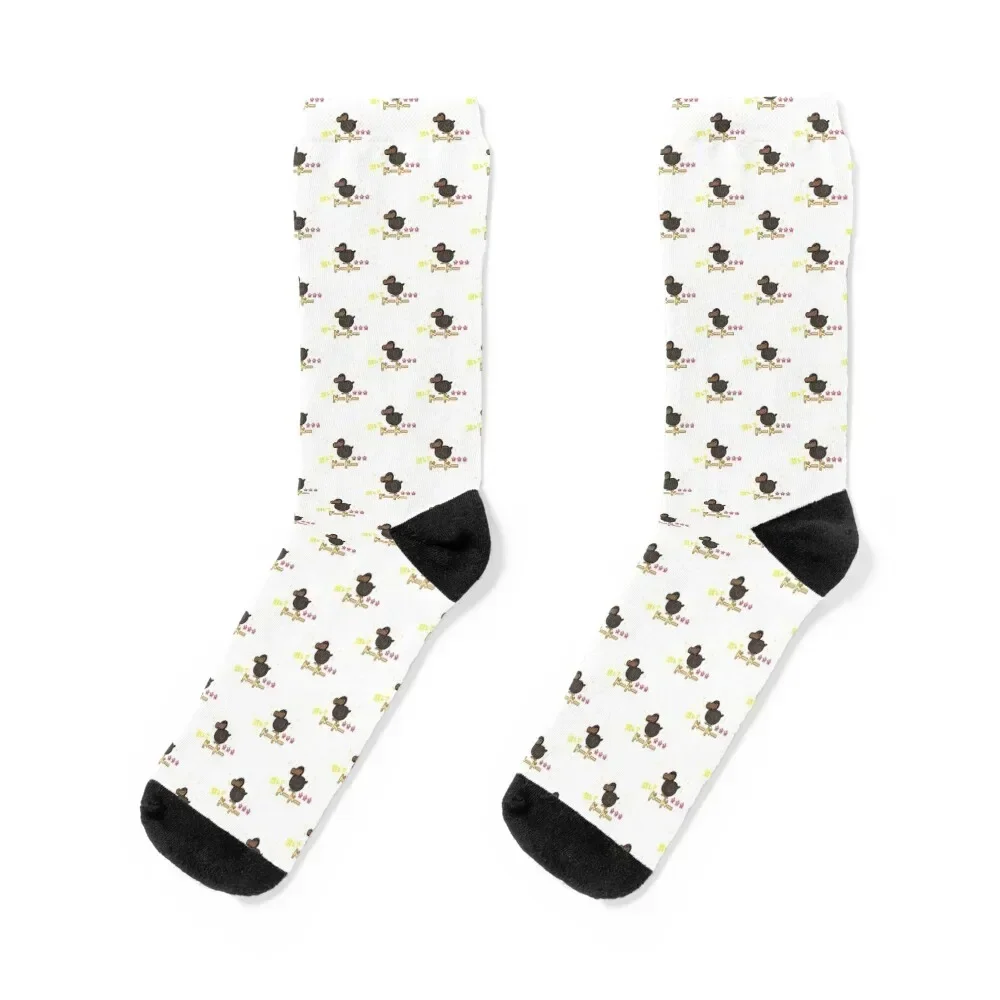 Odd Taxi episode 4 Socks hiphop warm winter Man Socks Women's